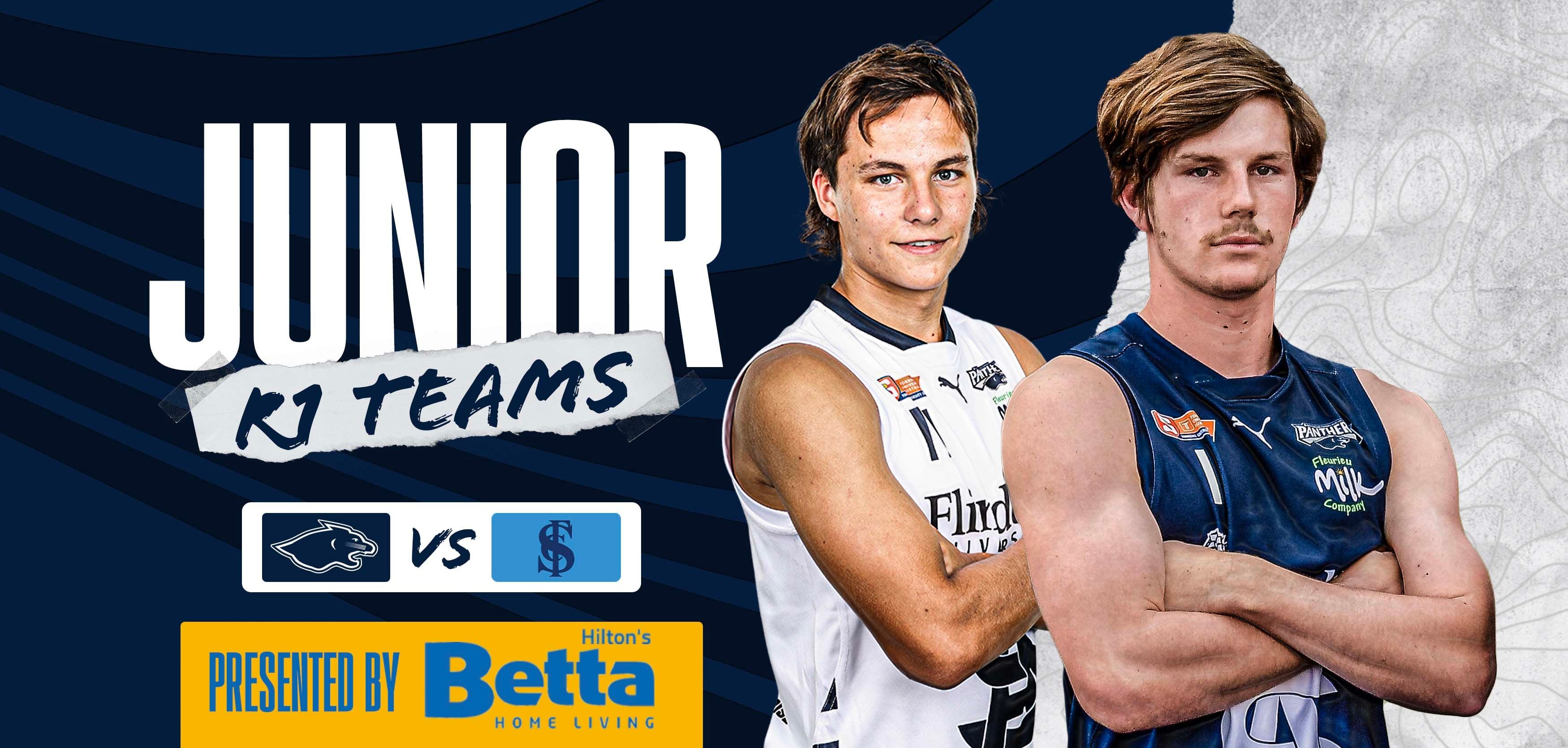 BETTA Teams Selection: Juniors Round 1 v Sturt BETTA Teams Selection: Juniors Round 1 v Sturt